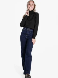 Gian Marco Venturi Maglia dolcevita da donna in lurex