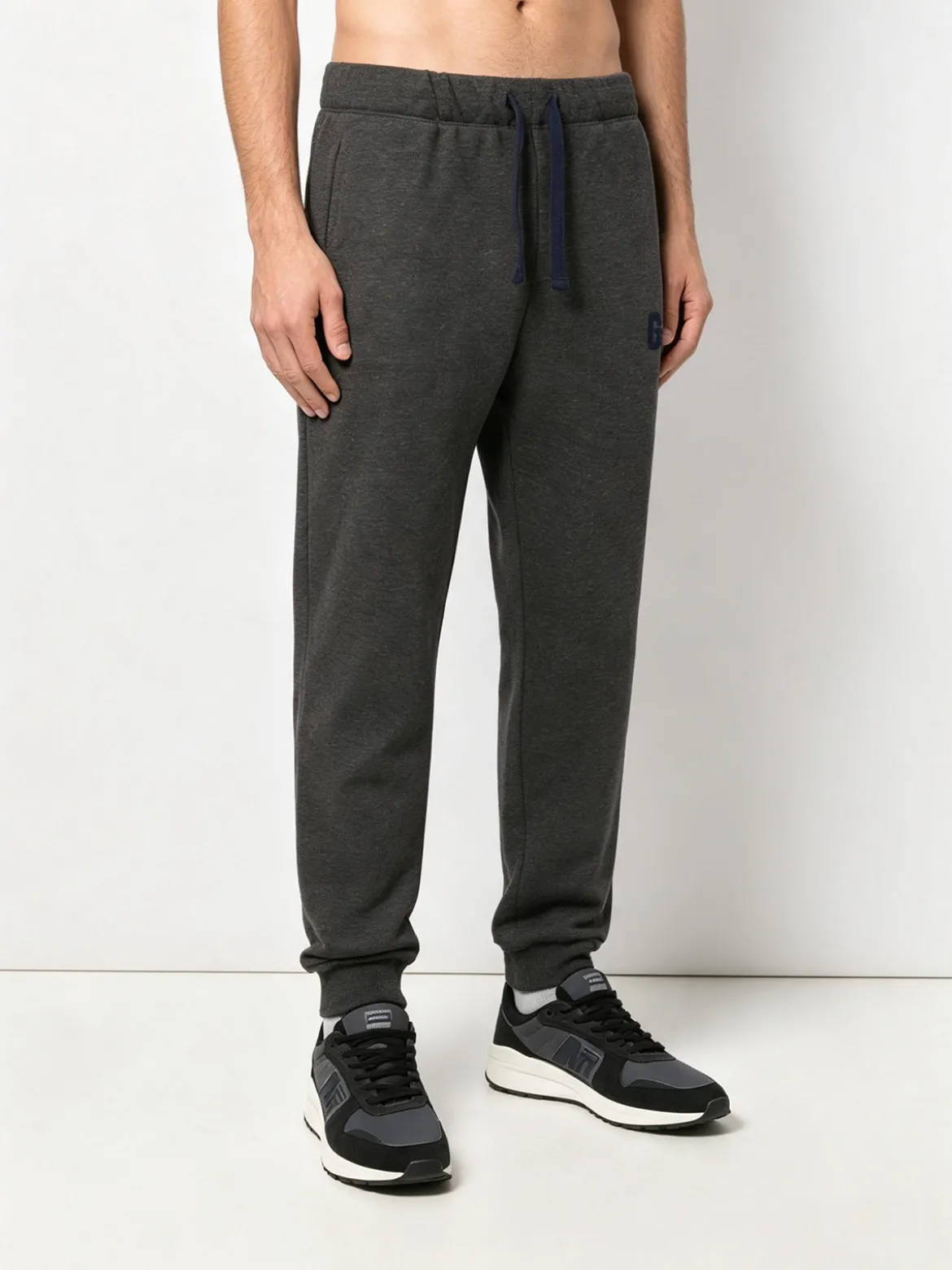Gian Marco Venturi Pantaloni tuta da uomo felpati