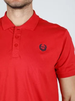 Gian Marco Venturi Polo da uomo in cotone a maniche corte