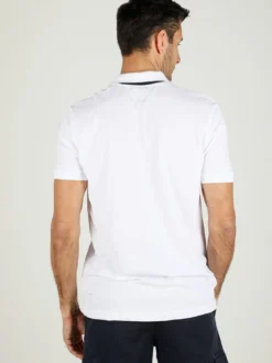 Gian Marco Venturi Polo da uomo in cotone a maniche corte