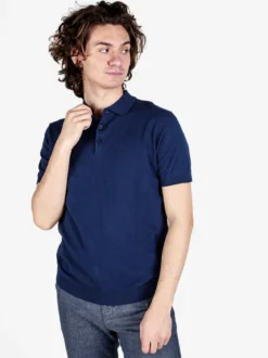 Gian Marco Venturi Polo da uomo in cotone a maniche corte