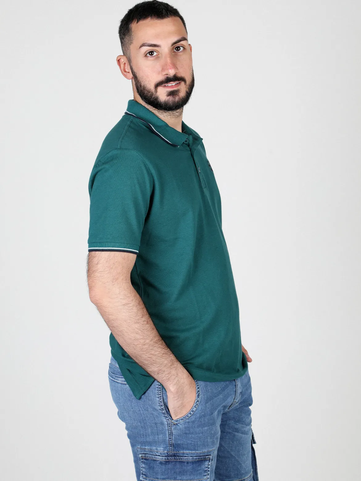 Gian Marco Venturi Polo uomo a maniche corte