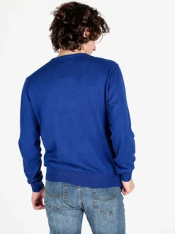 Gian Marco Venturi Pullover girocollo da uomo in cotone