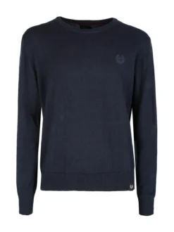 Gian Marco Venturi Pullover girocollo da uomo in cotone