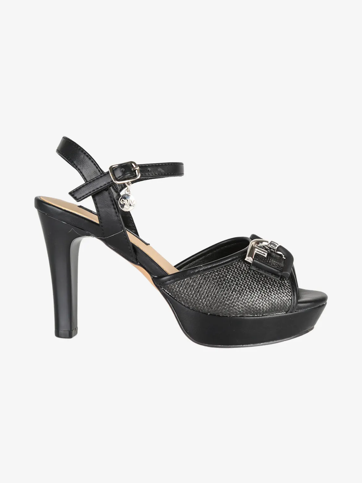 Gian Marco Venturi Sandali da donna con plateau e tacco