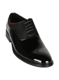 Gian Marco Venturi Scarpe stringate da uomo in vernice