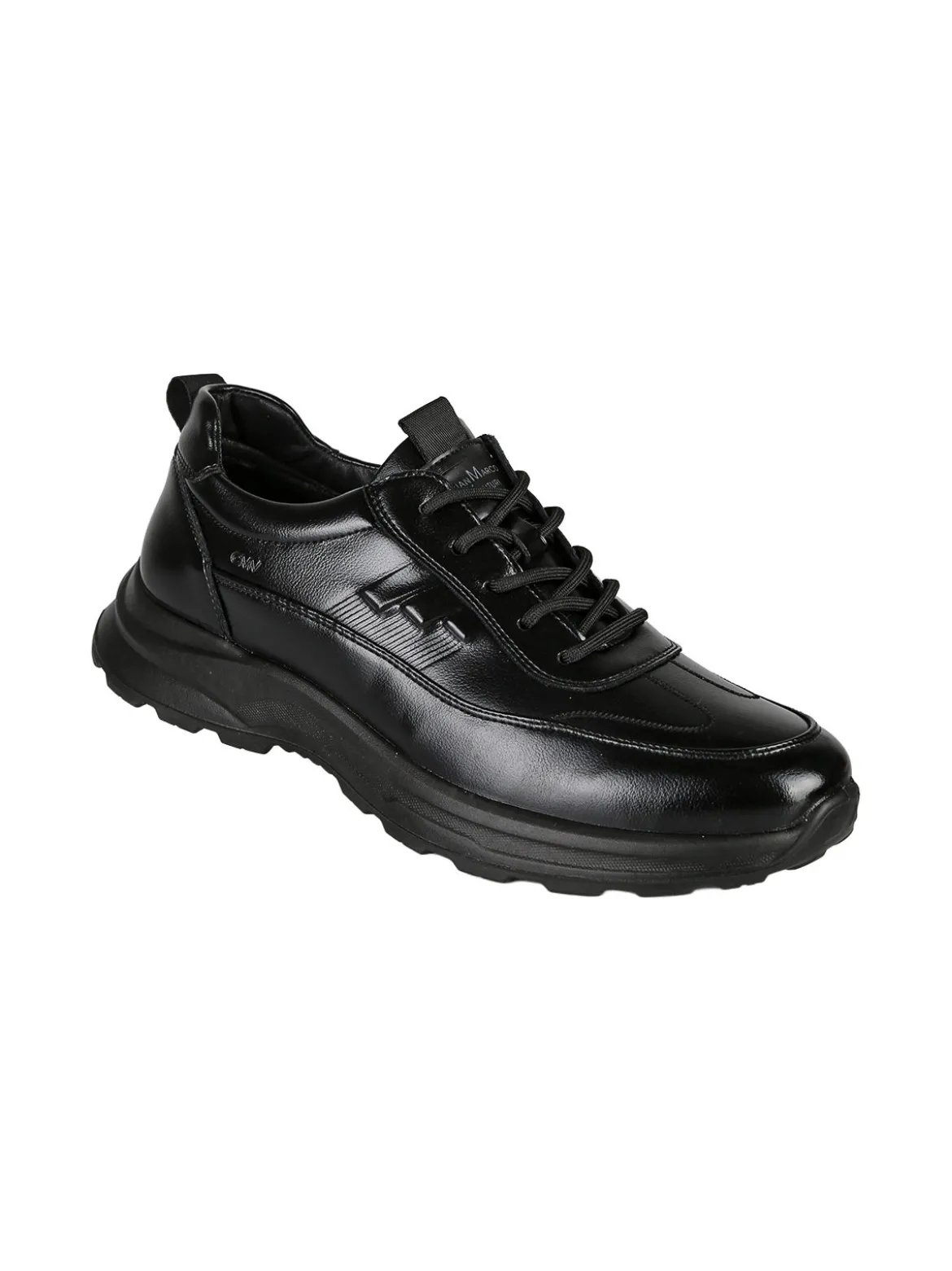 Gian Marco Venturi Sneakers stringate da uomo - nero