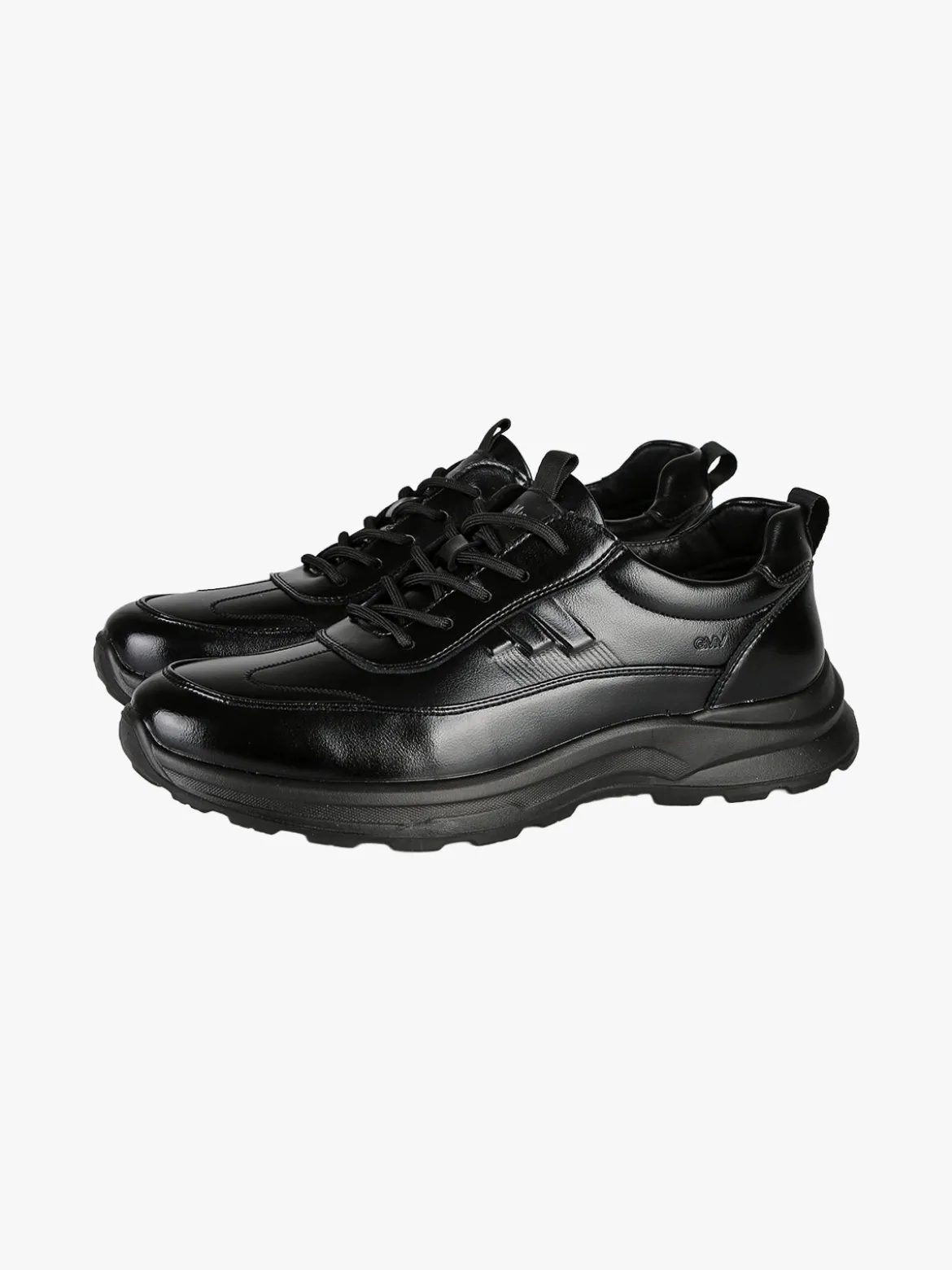 Gian Marco Venturi Sneakers stringate da uomo - nero