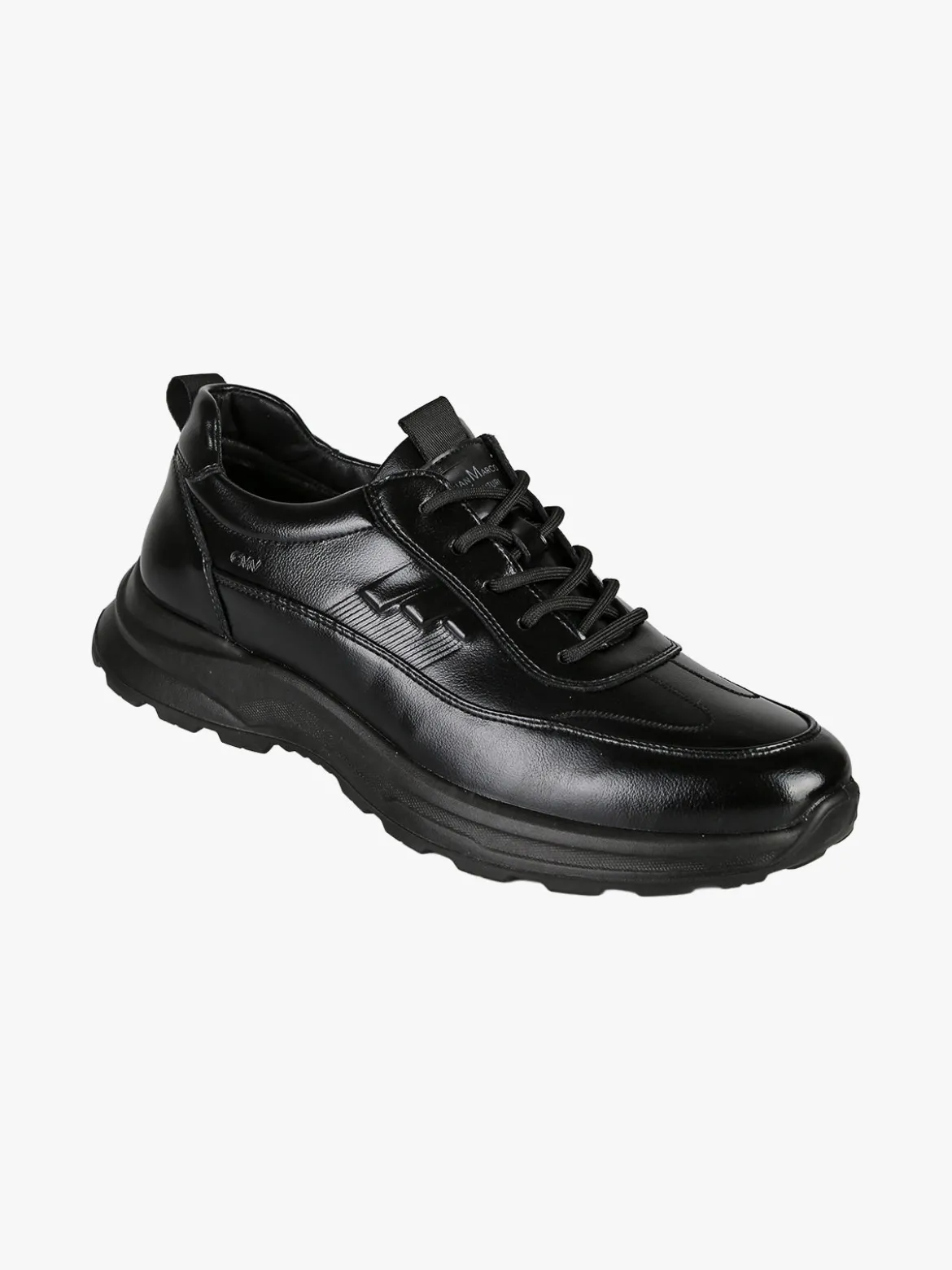 Gian Marco Venturi Sneakers stringate da uomo - nero
