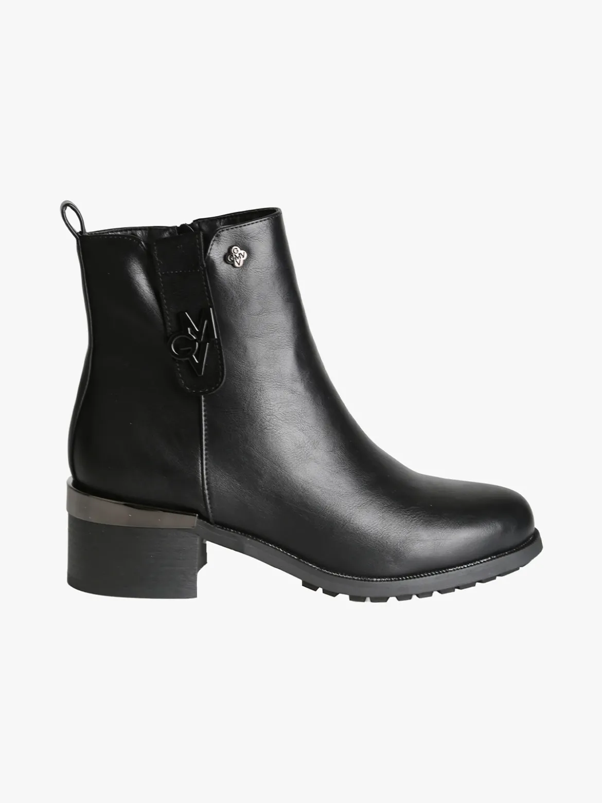 Gian Marco Venturi Stivaletti minimal da donna - nero