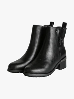 Gian Marco Venturi Stivaletti minimal da donna - nero