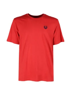 Gian Marco Venturi T-shirt girocollo da uomo in cotone