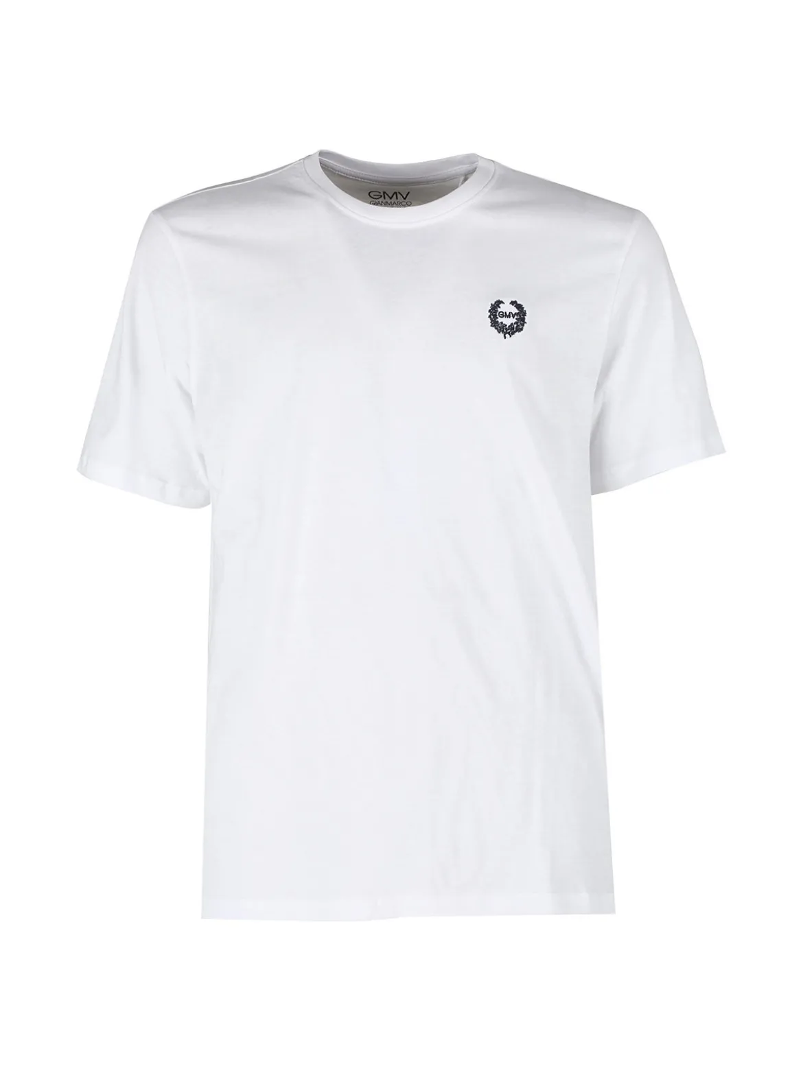 Gian Marco Venturi T-shirt girocollo da uomo in cotone
