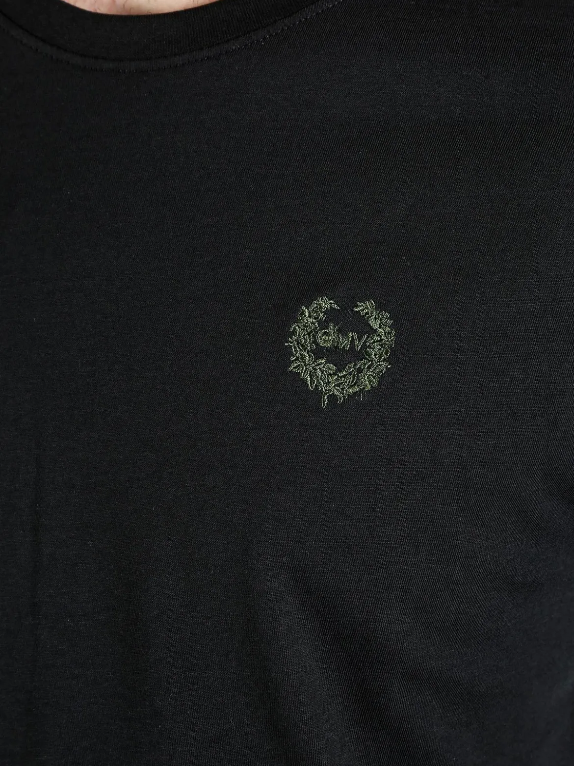 Gian Marco Venturi T-shirt girocollo da uomo in cotone