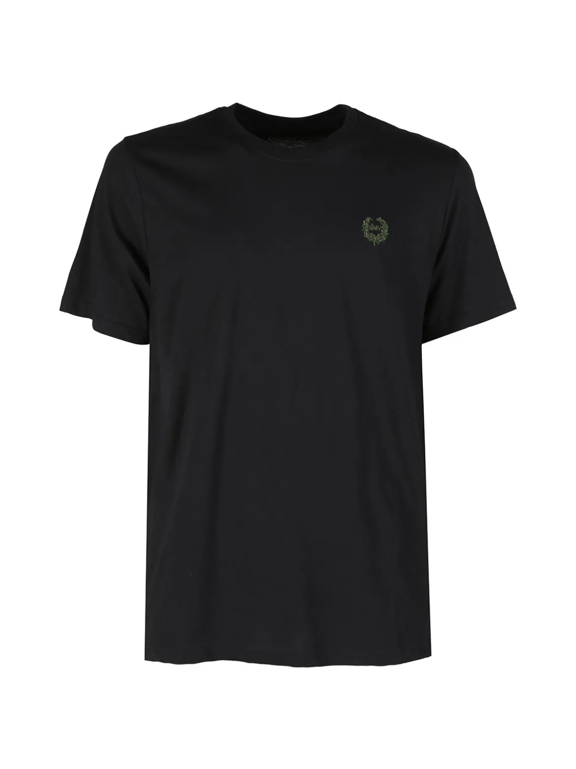 Gian Marco Venturi T-shirt girocollo da uomo in cotone