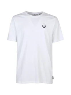 Gian Marco Venturi T-shirt girocollo da uomo in cotone