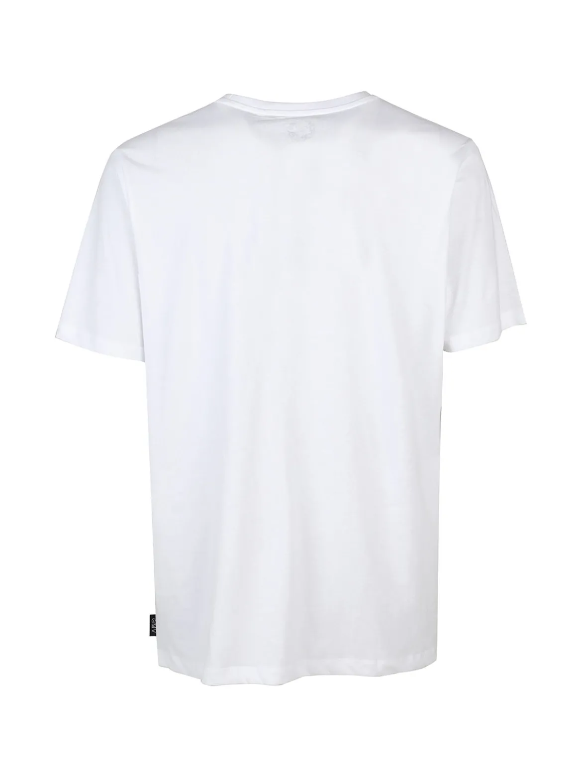Gian Marco Venturi T-shirt girocollo da uomo in cotone