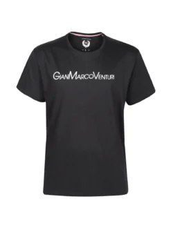 Gian Marco Venturi T-shirt manica corta uomo con scrita