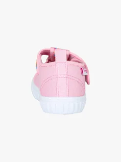 Giardino D'Oro Sandali chiusi da bambina con cinturino a strappo - rosa
