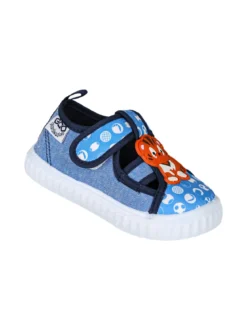 Giardino D'Oro Sandali chiusi da bambino con cinturino a strappo - jeans