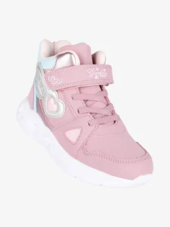 Giardino D'Oro Sneakers alte da bambina con strappo