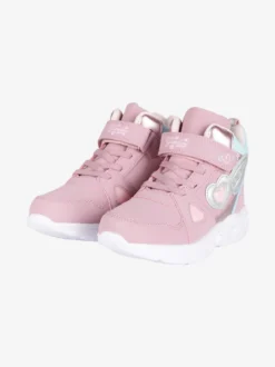 Giardino D'Oro Sneakers alte da bambina con strappo