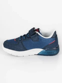 Giardino D'Oro Sneakers blu con luci bimbo