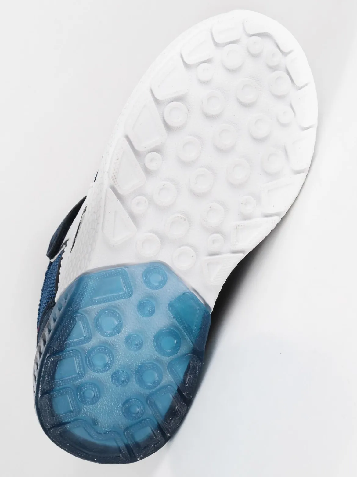 Giardino D'Oro Sneakers blu con luci bimbo