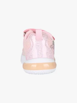 Giardino D'Oro Sneakers da bambina con luci e cinturino a strappo - rosa