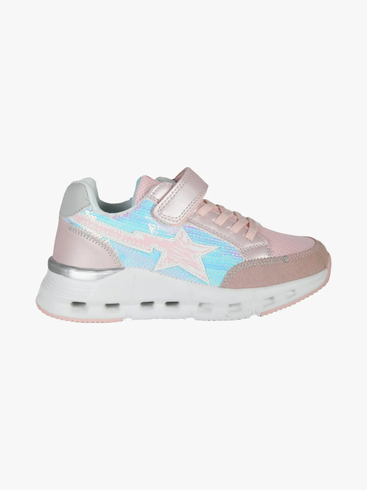 Giardino D'Oro Sneakers da bambina con strappo