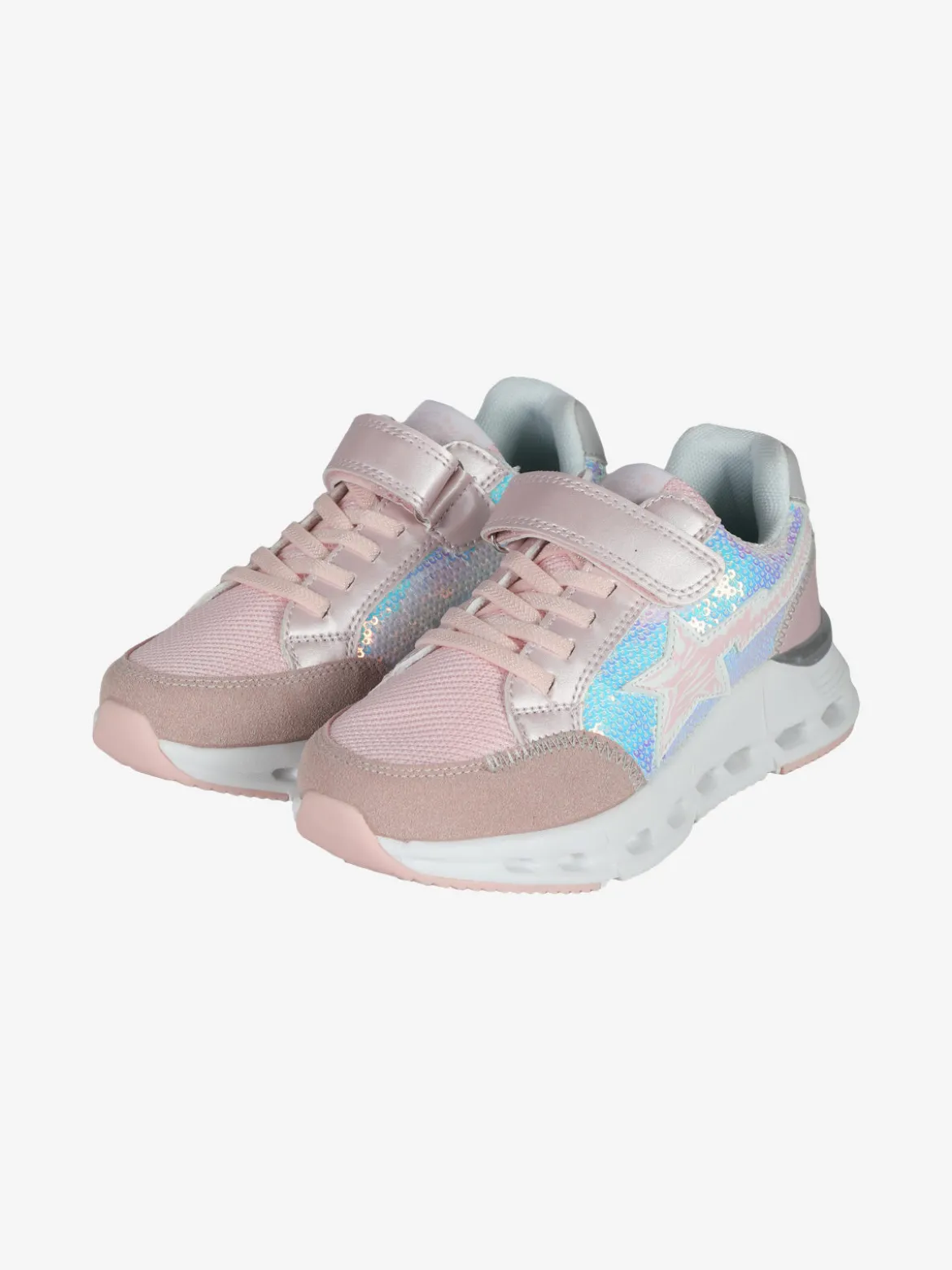 Giardino D'Oro Sneakers da bambina con strappo