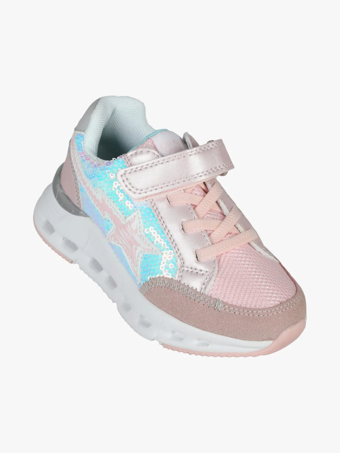 Giardino D'Oro Sneakers da bambina con strappo