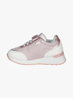 Giardino D'Oro Sneakers da bambina con zeppa e strass