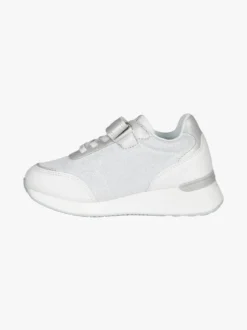 Giardino D'Oro Sneakers da bambina con zeppa e strass