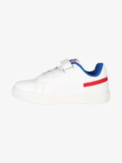 Giardino D'Oro Sneakers da bambino basse con cinturino a strappo - bianco
