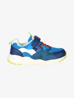 Giardino D'Oro Sneakers da bambino con cinturino a strappo - blu