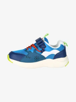 Giardino D'Oro Sneakers da bambino con cinturino a strappo - blu