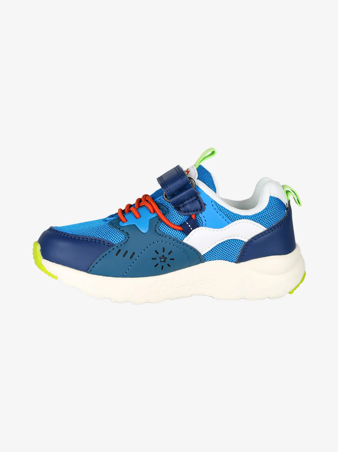 Giardino D'Oro Sneakers da bambino con cinturino a strappo - blu