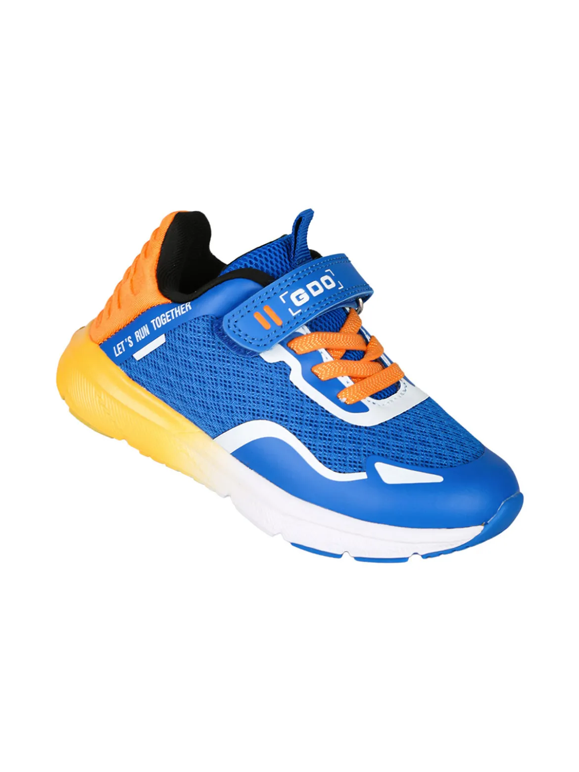 Giardino D'Oro Sneakers da bambino con cinturino a strappo - blu