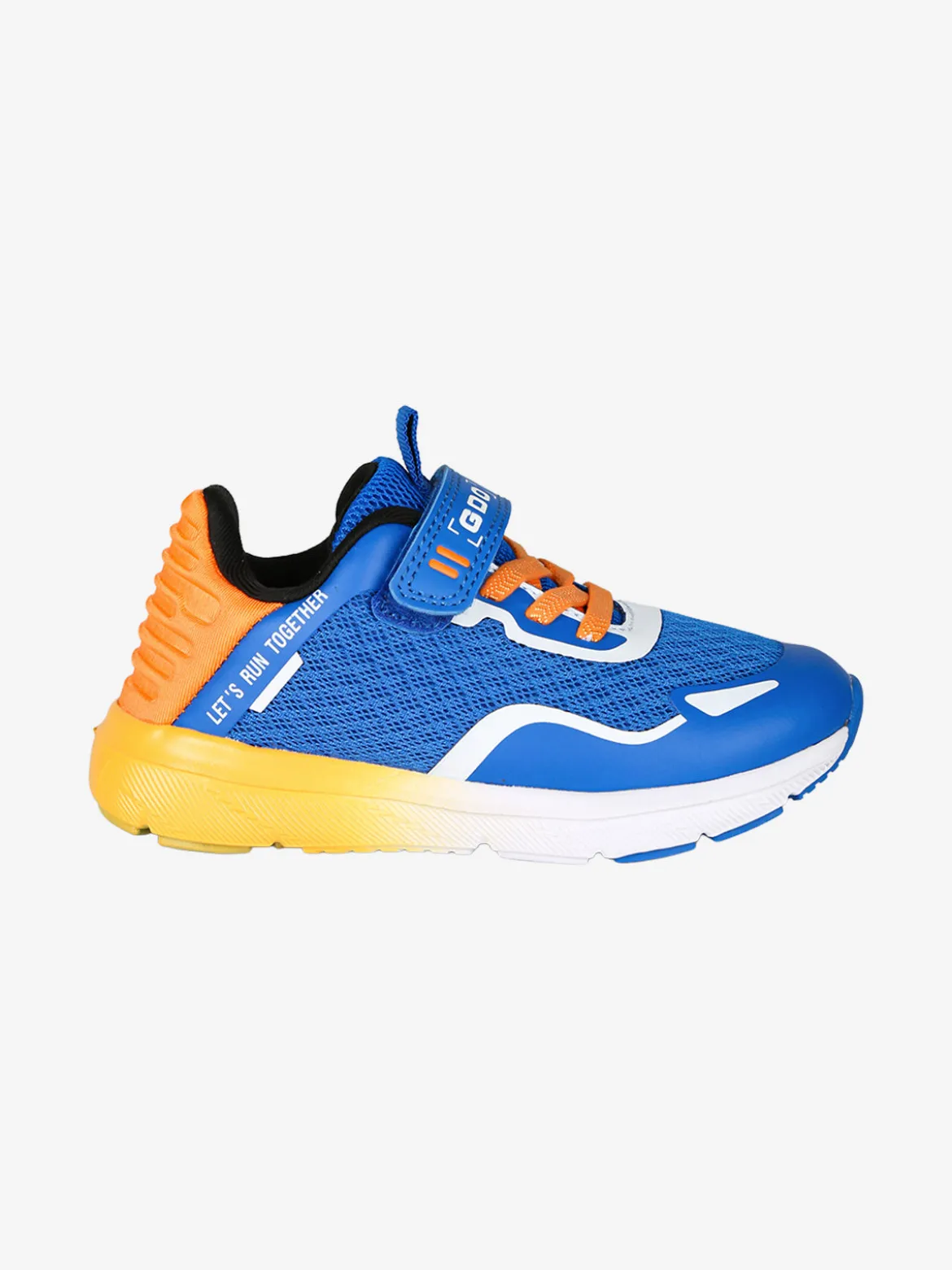 Giardino D'Oro Sneakers da bambino con cinturino a strappo - blu