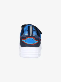 Giardino D'Oro Sneakers da bambino con cinturino a strappo e luci - blu