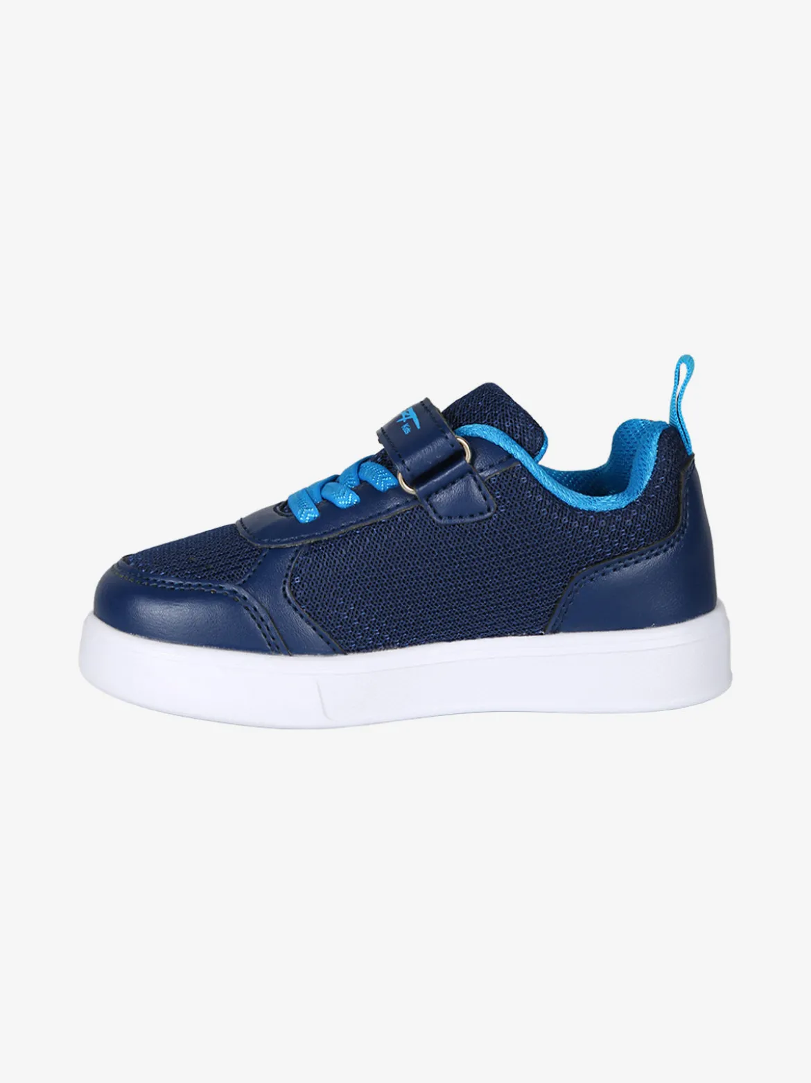 Giardino D'Oro Sneakers da bambino con luci e cinturino a strappo - blu