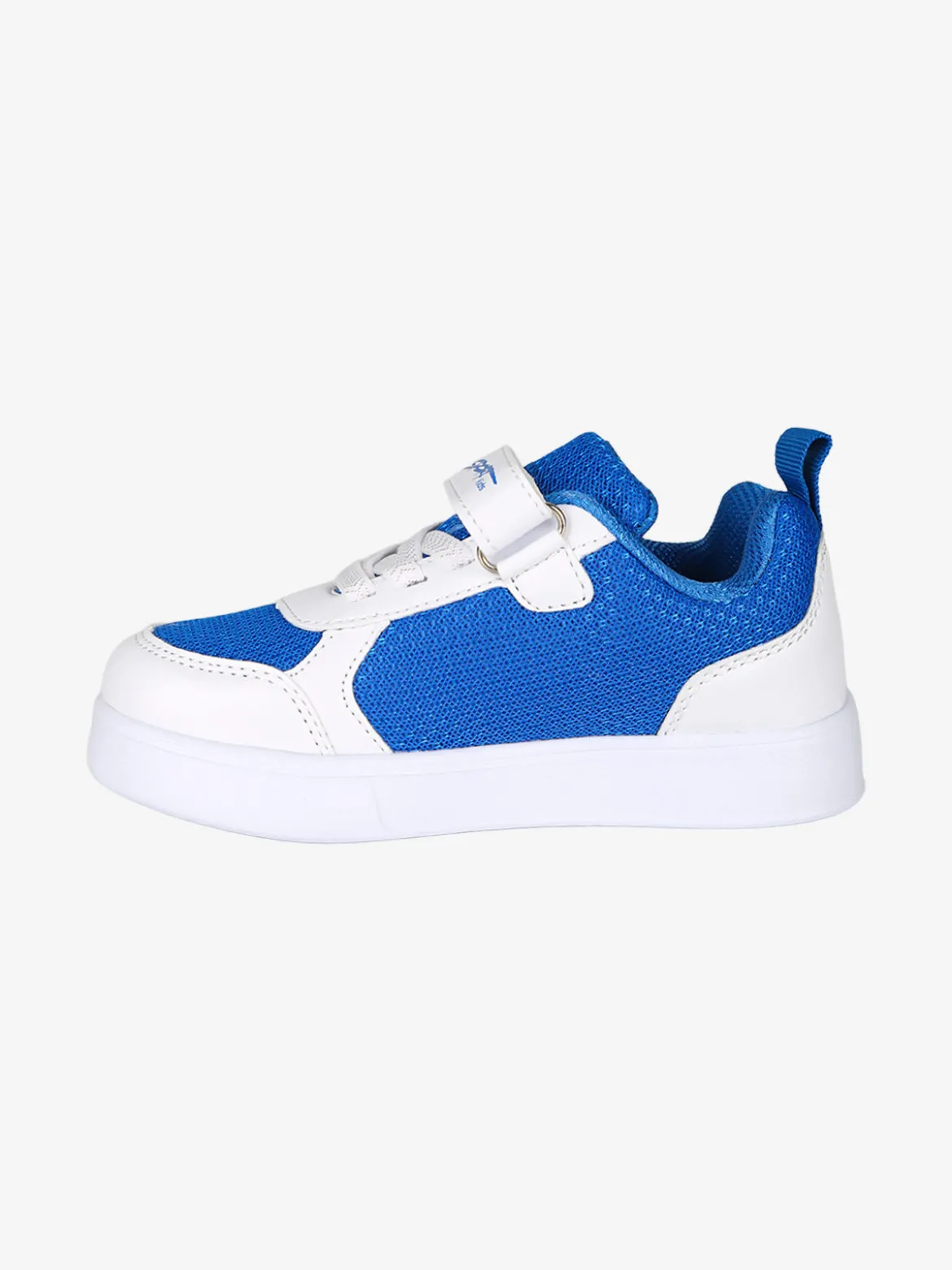 Giardino D'Oro Sneakers da bambino con luci e cinturino a strappo - bianco