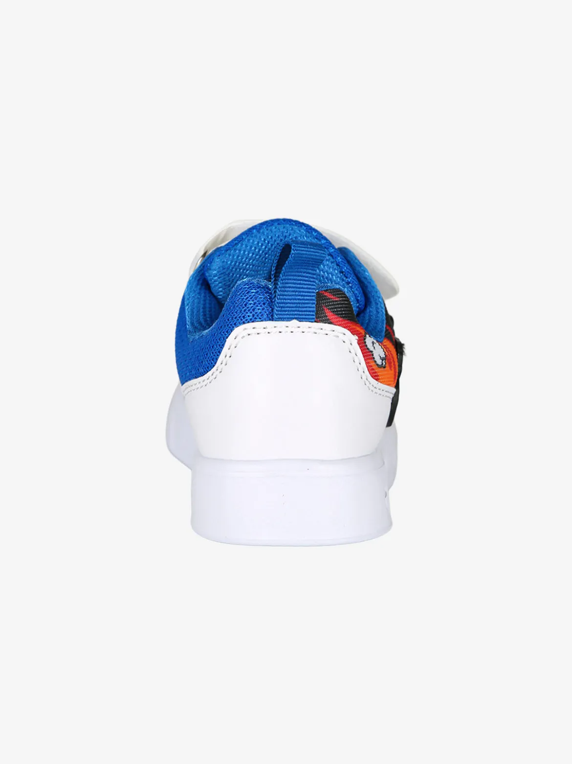 Giardino D'Oro Sneakers da bambino con luci e cinturino a strappo - bianco