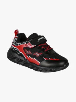 Giardino D'Oro Sneakers da bambino con luci e cinturino a strappo - nero