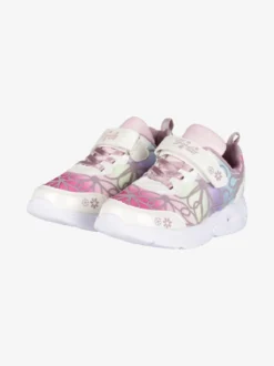 Giardino D'Oro Sneakers da ragazza a fiori con luci