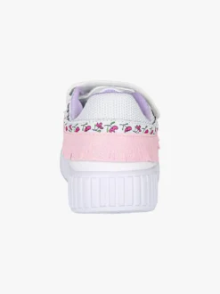 Giardino D'Oro Sneakers da ragazza basse con cinturino a strappo - bianco