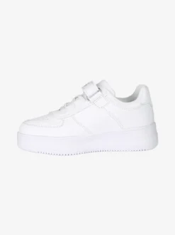 Giardino D'Oro Sneakers da ragazza con cinturino a strappo - bianco