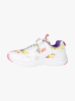 Giardino D'Oro Sneakers da ragazza con cinturino a strappo - bianco