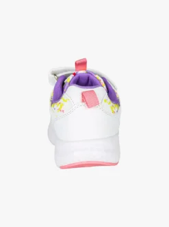 Giardino D'Oro Sneakers da ragazza con cinturino a strappo - bianco